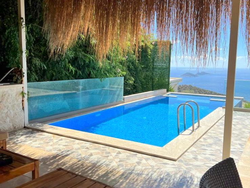  gece  -  Kasım
  | Kalkan Üzümlü Özel Havuzlu Villa (4 Kişilik, Patara ve Gün Batımı Manzaralı, Muhafazakar)
